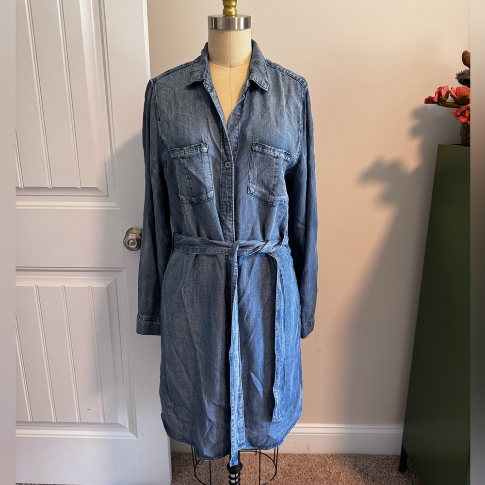 Velvet Heart Blue Denim Dress